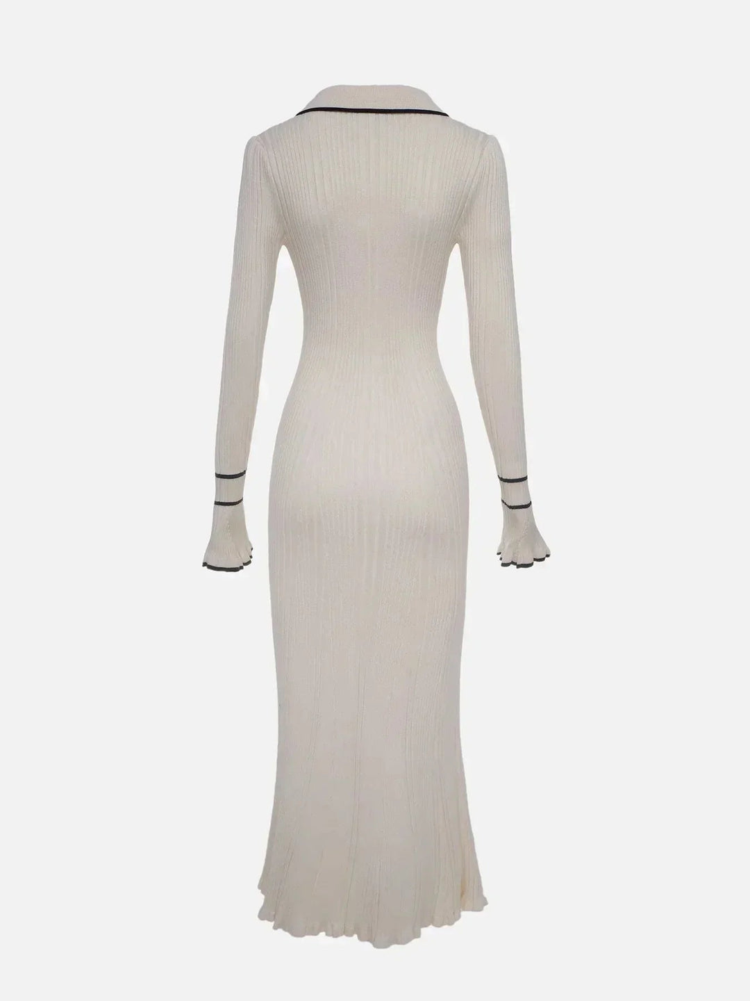 Chic Ruffle Maxi Dress