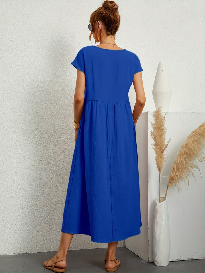 Stylish Casual Midi Dress
