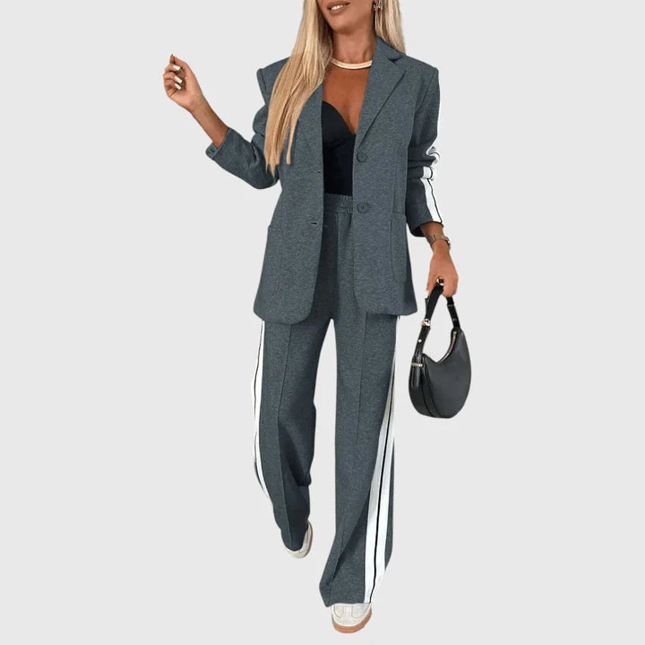 Ava - Striped Comfort Style Set