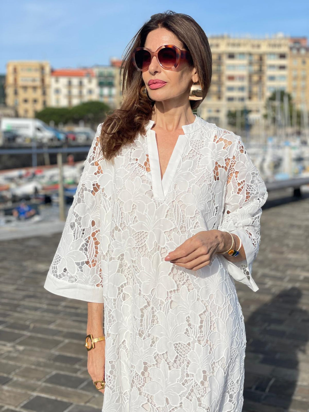 Timeless Lace Dress