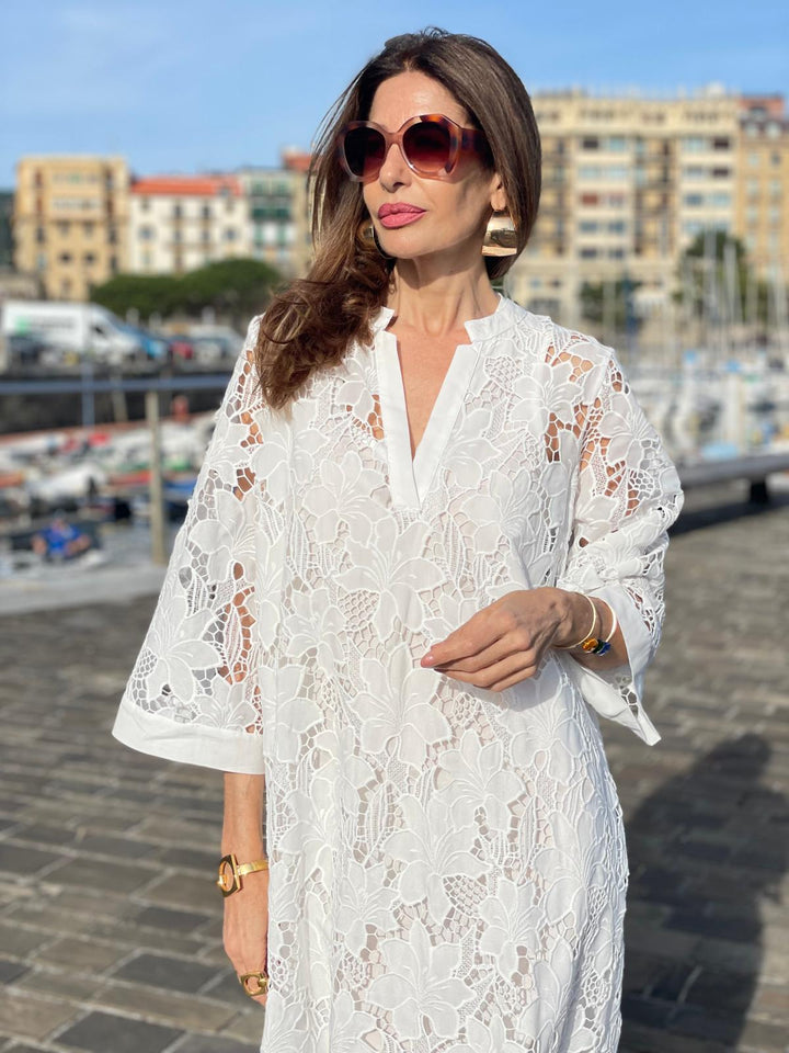 Timeless Lace Dress