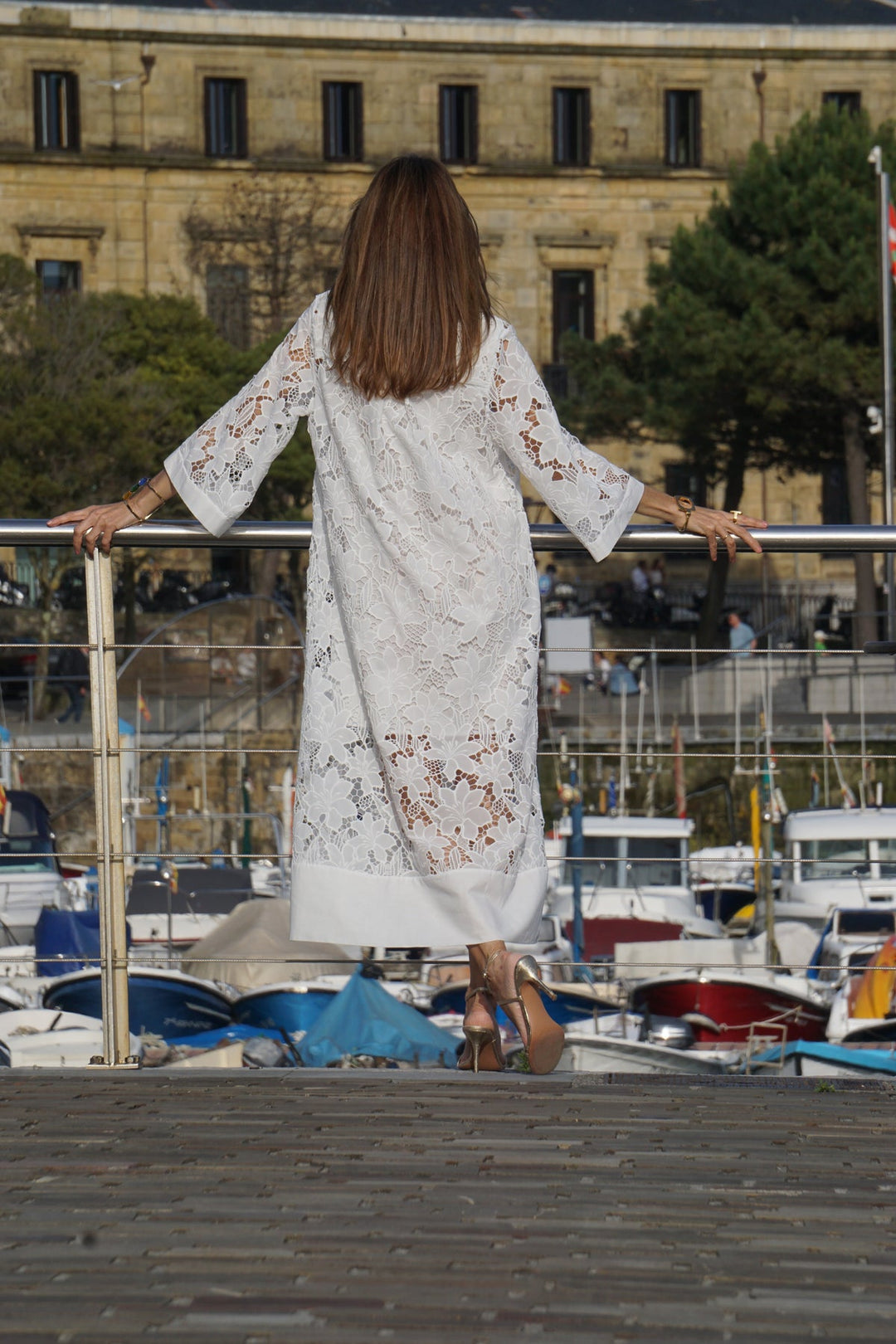Timeless Lace Dress