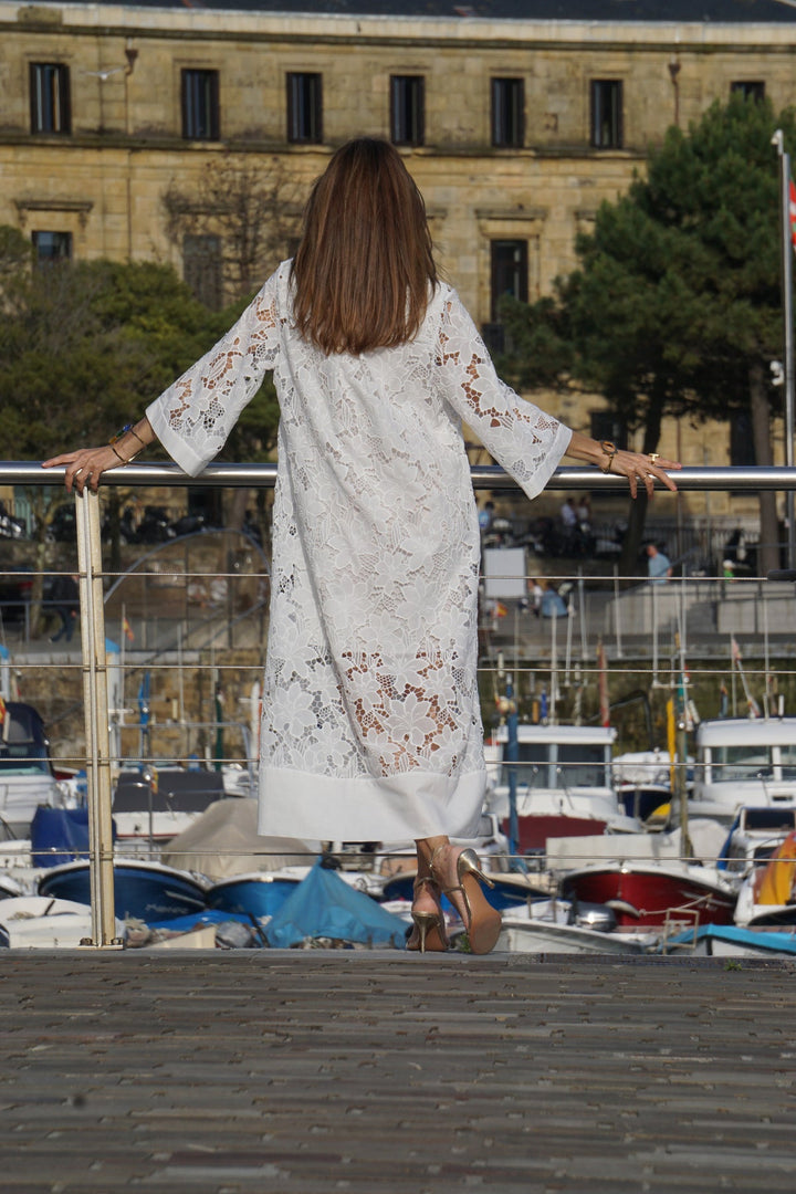 Timeless Lace Dress