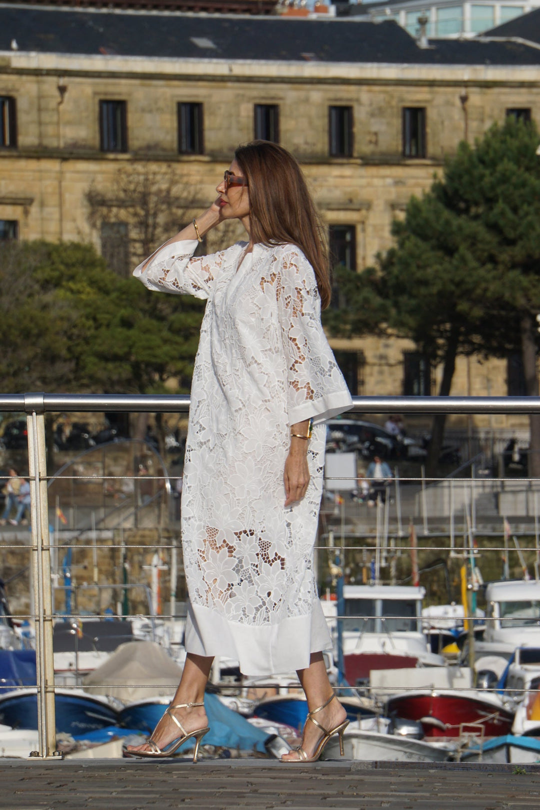 Timeless Lace Dress