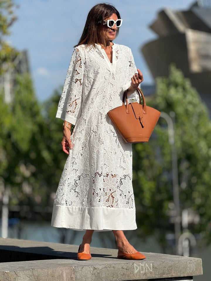 Timeless Lace Dress