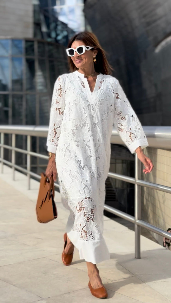 Timeless Lace Dress