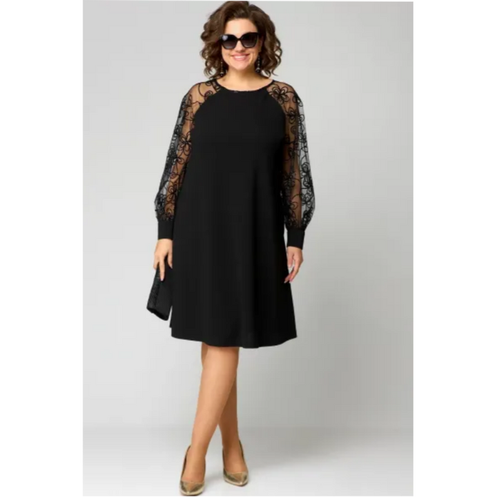 Stylish Plus-Size Dress