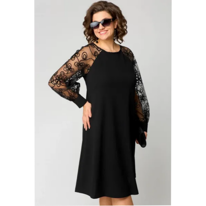 Stylish Plus-Size Dress