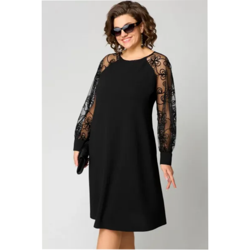 Stylish Plus-Size Dress