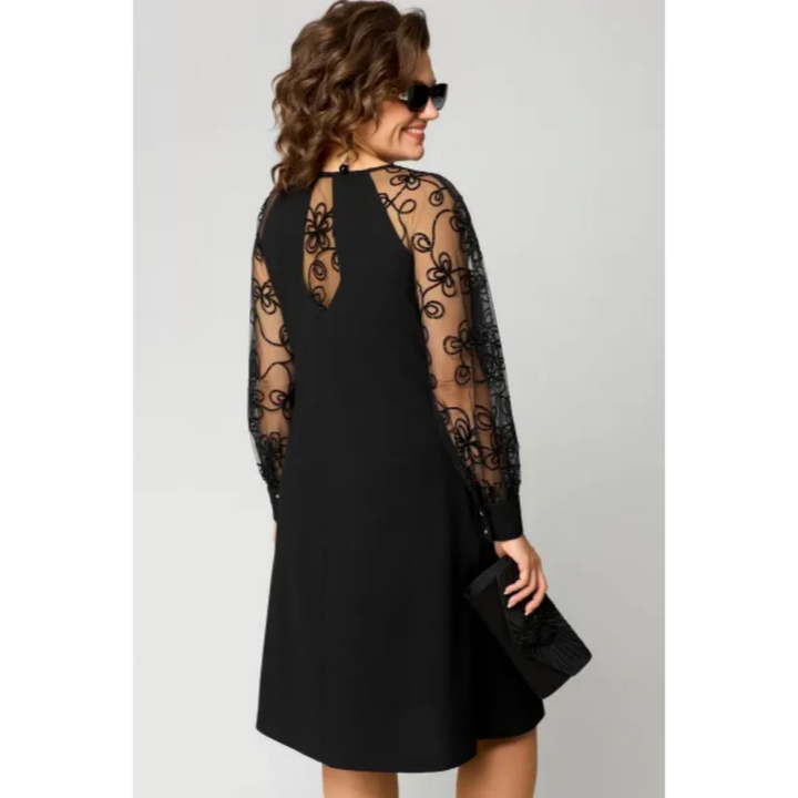Stylish Plus-Size Dress