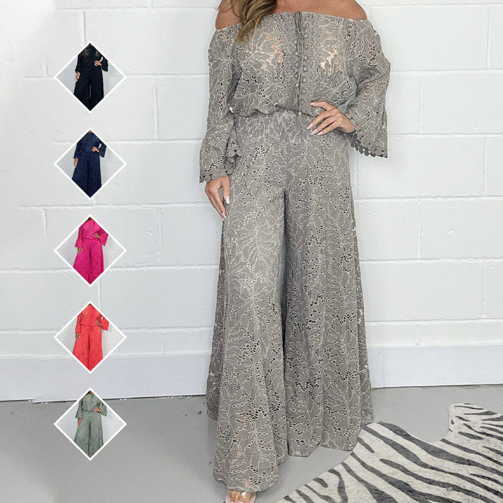 FRANCESCA | Elegant Two-Piece Set with Refined Style and Alluring Femininity