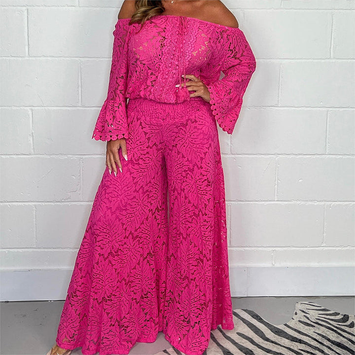 FRANCESCA | Elegant Two-Piece Set with Refined Style and Alluring Femininity