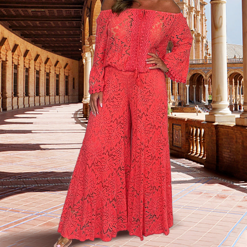 FRANCESCA | Elegant Two-Piece Set with Refined Style and Alluring Femininity