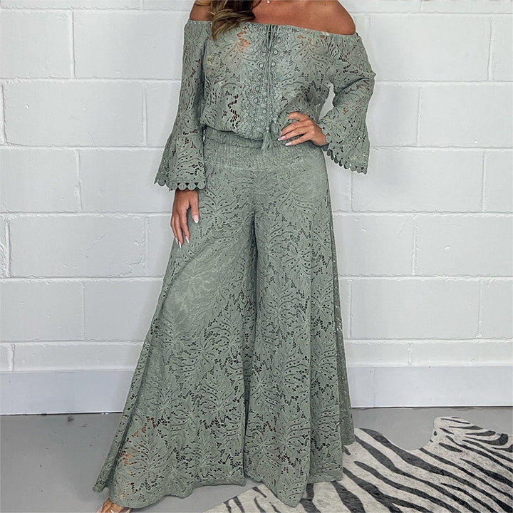 FRANCESCA | Elegant Two-Piece Set with Refined Style and Alluring Femininity