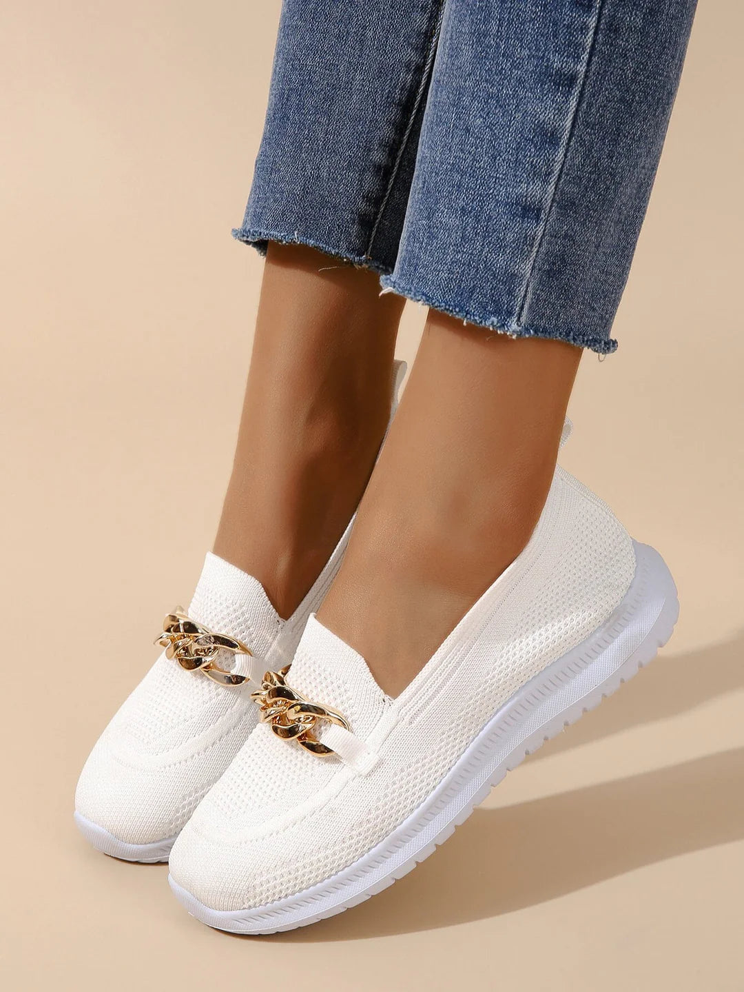 Chloe™ | Stylish Slip-On Sneakers