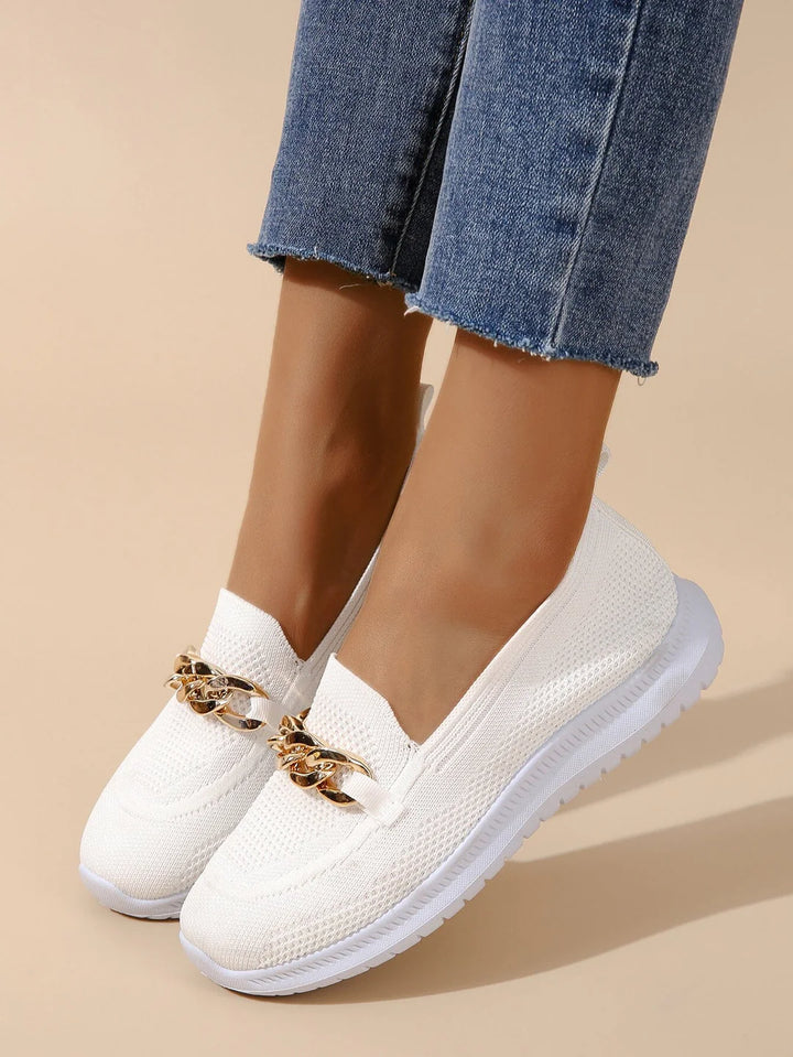 Chloe™ | Stylish Slip-On Sneakers