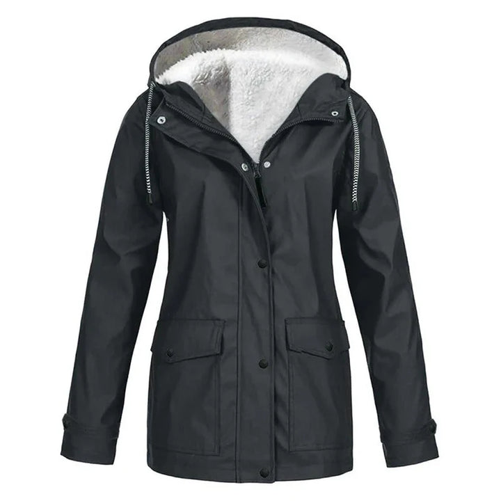 Windproof Rain Women Jacket